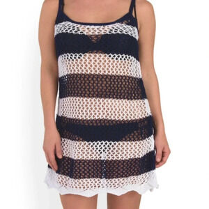 NWT SPERRY CROCHET SWIM COVER UP